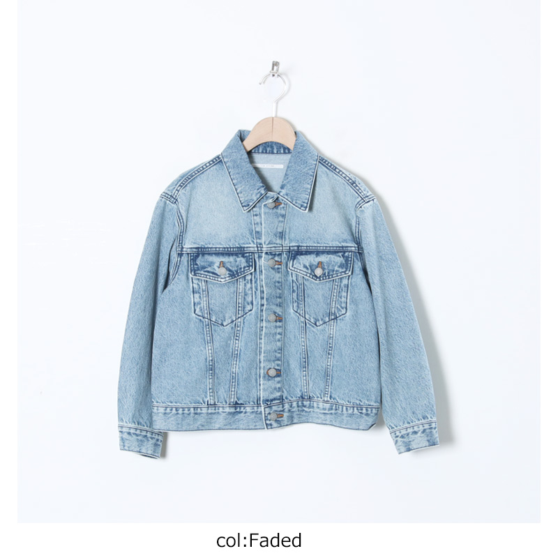J.B. ATTIRE(ӡ) NEW YORK DENIM JACKET