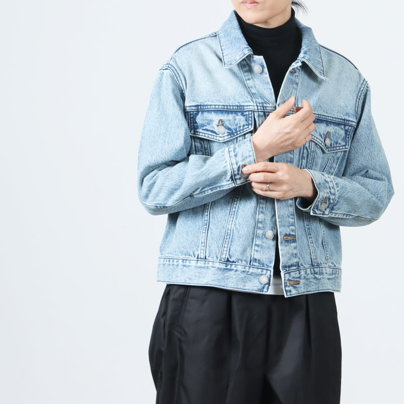 J.B. ATTIRE(ӡ) NEW YORK DENIM JACKET