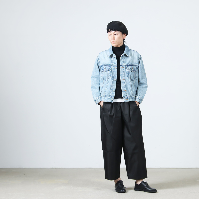 J.B. ATTIRE(ӡ) NEW YORK DENIM JACKET