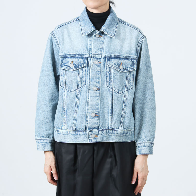 J.B. ATTIRE(ӡ) NEW YORK DENIM JACKET