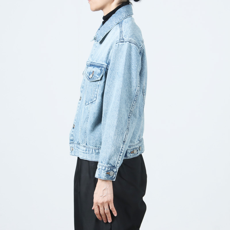 J.B. ATTIRE(ӡ) NEW YORK DENIM JACKET