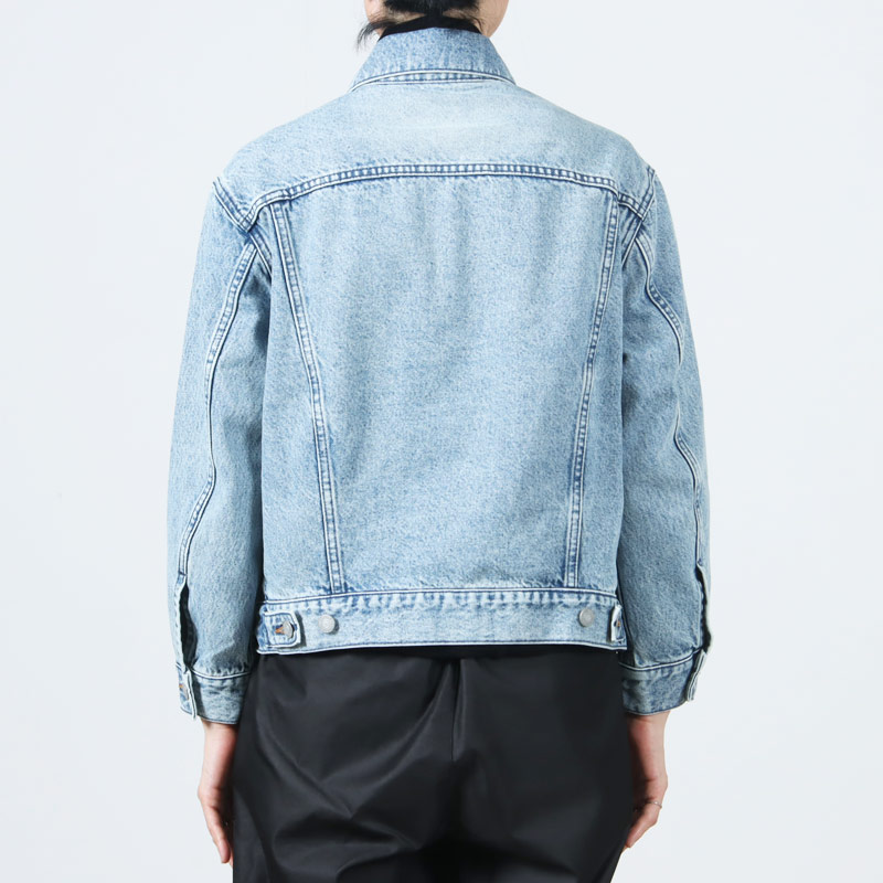 J.B. ATTIRE(ӡ) NEW YORK DENIM JACKET