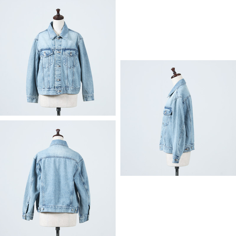 J.B. ATTIRE(ӡ) NEW YORK DENIM JACKET