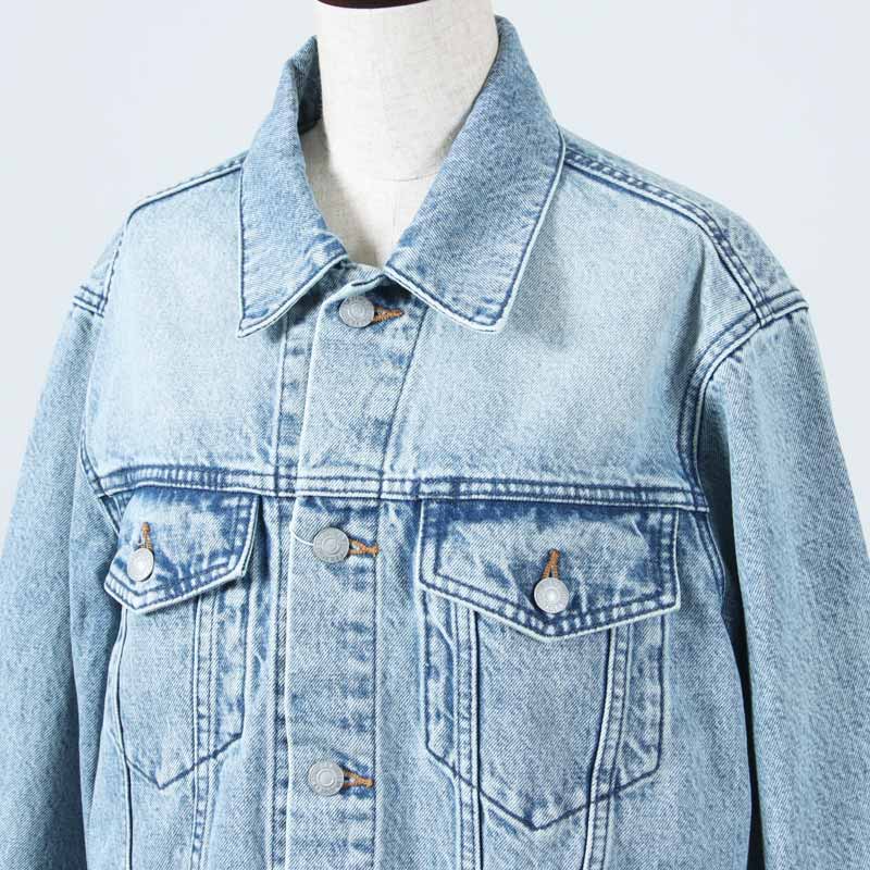 J.B. ATTIRE(ӡ) NEW YORK DENIM JACKET