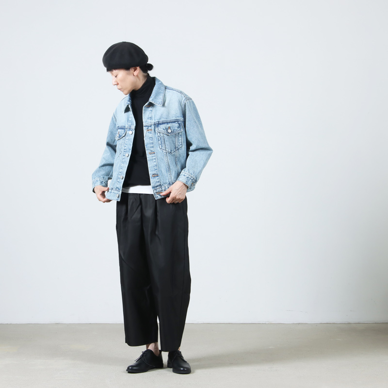 J.B. ATTIRE(ӡ) NEW YORK DENIM JACKET