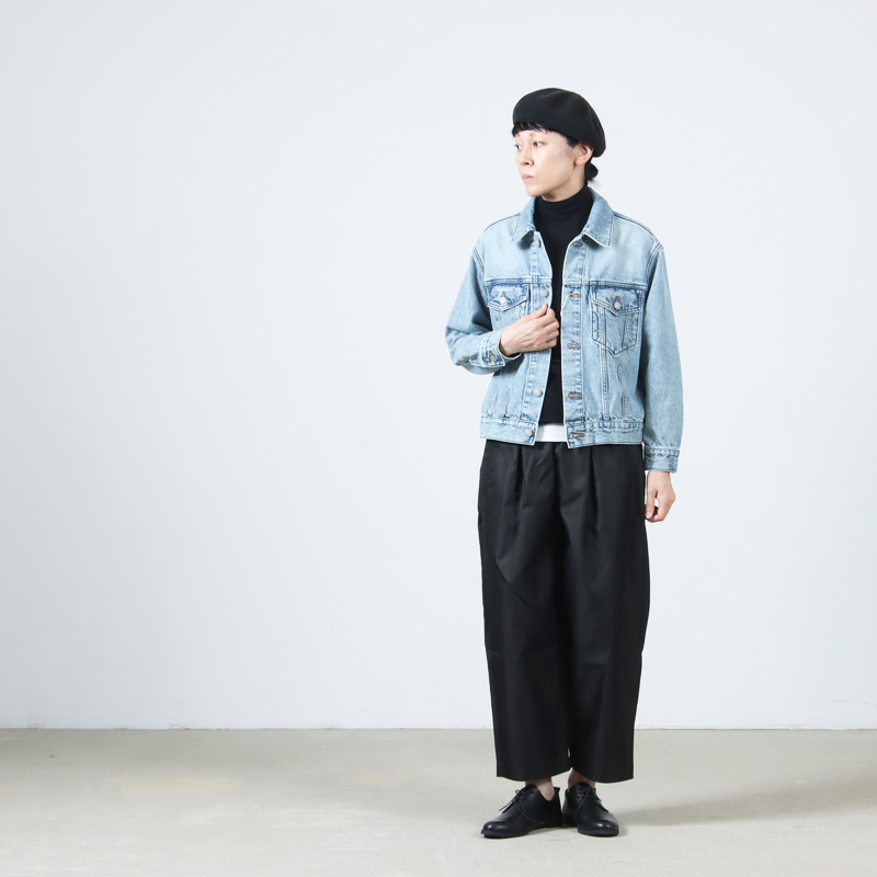 J.B. ATTIRE(ӡ) NEW YORK DENIM JACKET