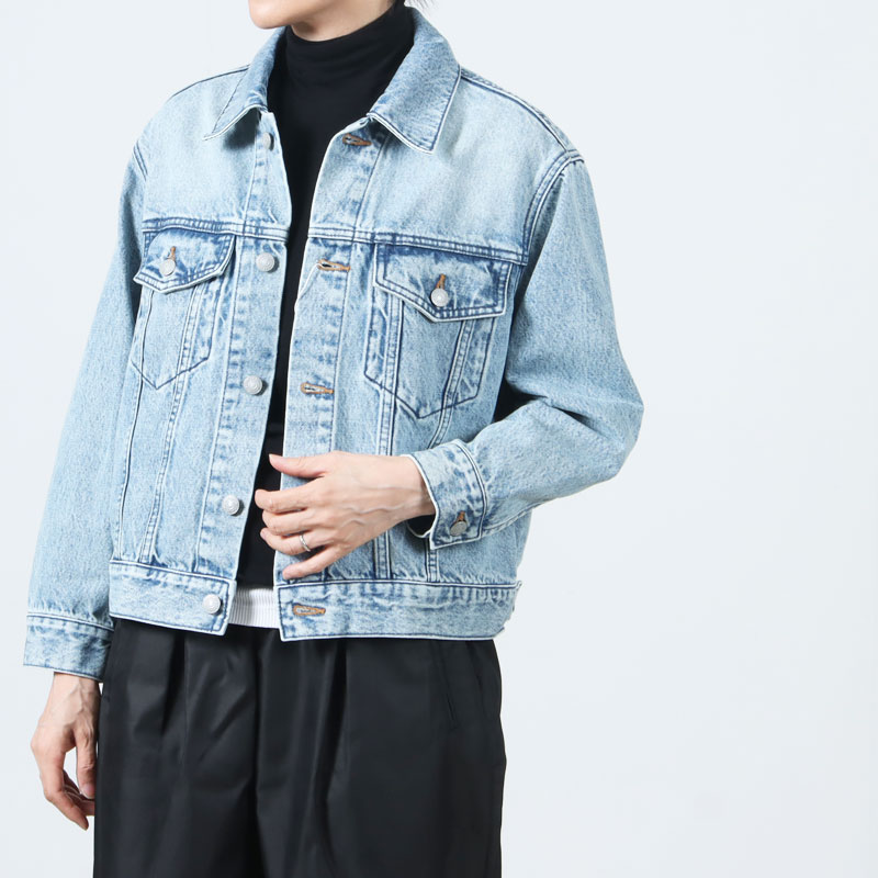 J.B. ATTIRE(ӡ) NEW YORK DENIM JACKET