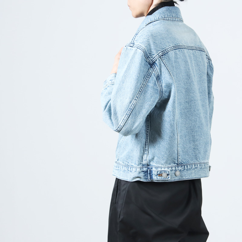 J.B. ATTIRE(ӡ) NEW YORK DENIM JACKET