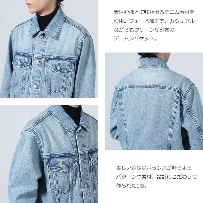 J.B. ATTIRE(ӡ) NEW YORK DENIM JACKET