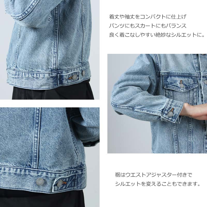 J.B. ATTIRE(ӡ) NEW YORK DENIM JACKET