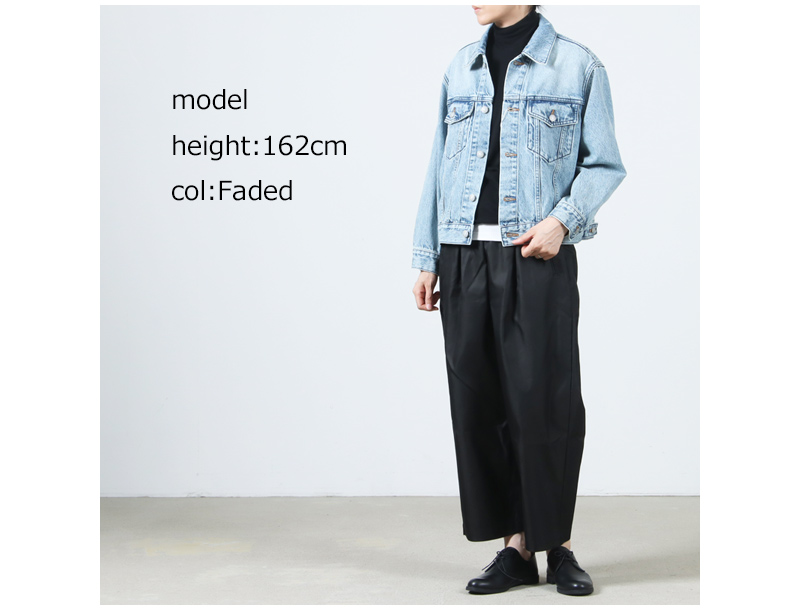 J.B. ATTIRE(ӡ) NEW YORK DENIM JACKET