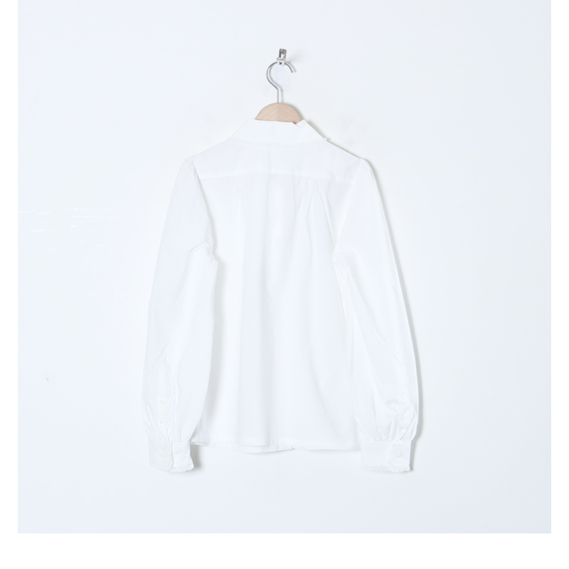 J.B. ATTIRE(ӡ) MONTPARNASSE RUFFLE BLOUSE