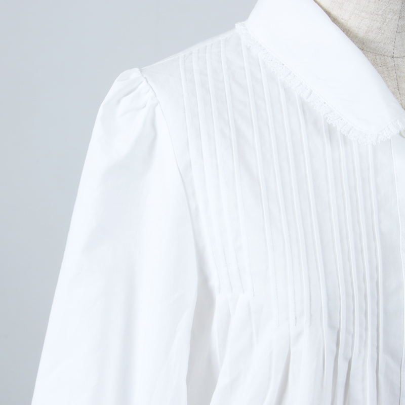 J.B. ATTIRE(ӡ) MONTPARNASSE RUFFLE BLOUSE
