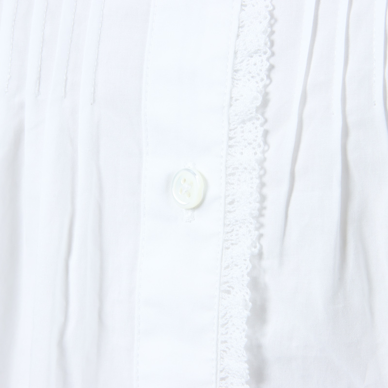 J.B. ATTIRE(ӡ) MONTPARNASSE RUFFLE BLOUSE