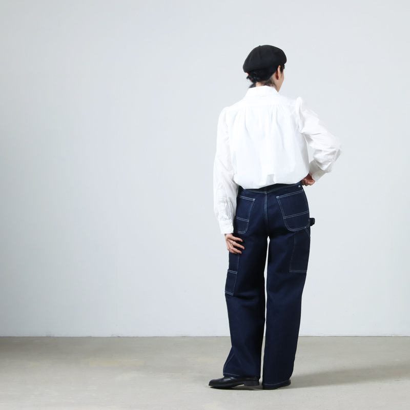 J.B. ATTIRE(ӡ) MONTPARNASSE RUFFLE BLOUSE