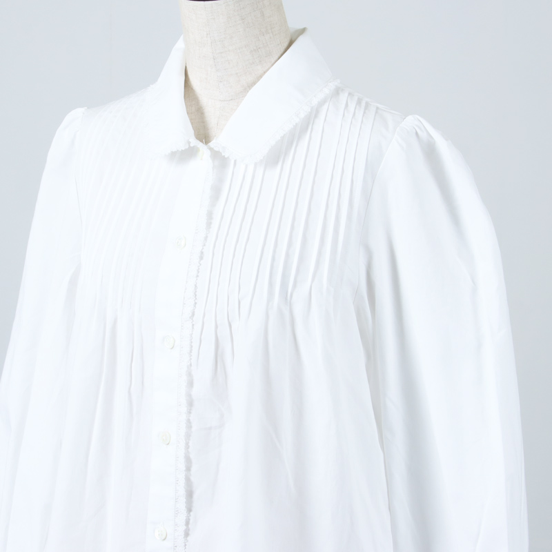 J.B. ATTIRE(ӡ) MONTPARNASSE RUFFLE BLOUSE