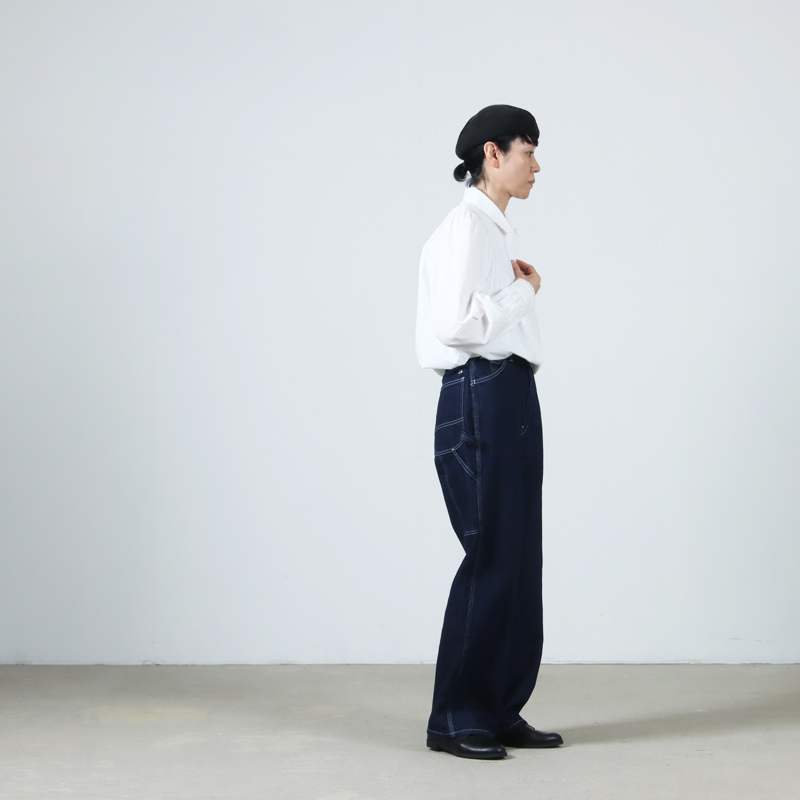 J.B. ATTIRE(ӡ) MONTPARNASSE RUFFLE BLOUSE