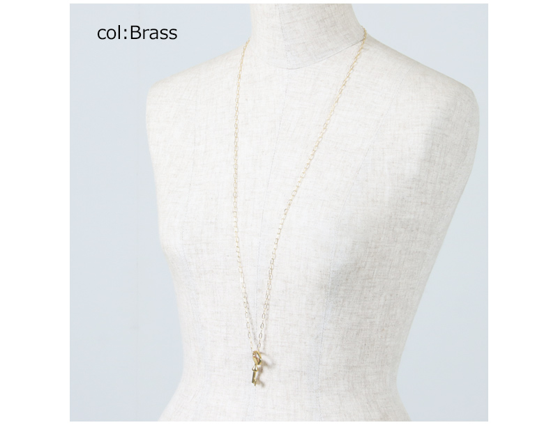 J.B. ATTIRE(ӡ) PARIS KEY CHARM NECKLACE