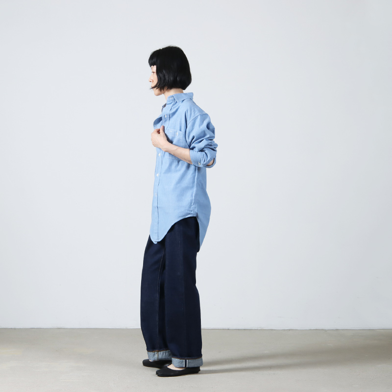 J.B. ATTIRE(ӡ) SANTA MONICA DENIM
