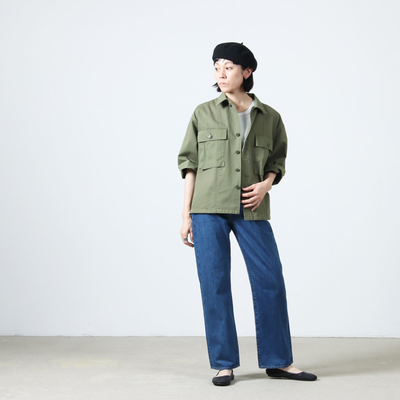 J.B. ATTIRE(ӡ) SANTA MONICA DENIM FADE