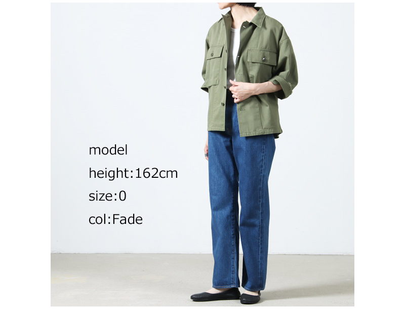 J.B. ATTIRE(ӡ) SANTA MONICA DENIM FADE