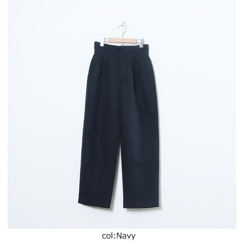 J.B. ATTIRE(ӡ) RIVE GAUCHE HIGH WAIST TROUSER