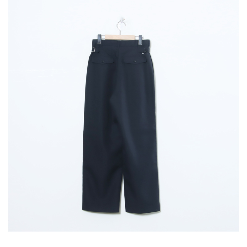 J.B. ATTIRE(ӡ) RIVE GAUCHE HIGH WAIST TROUSER