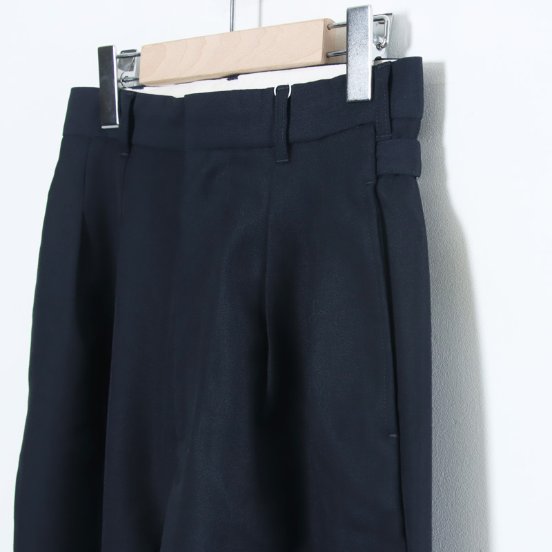 J.B. ATTIRE(ӡ) RIVE GAUCHE HIGH WAIST TROUSER