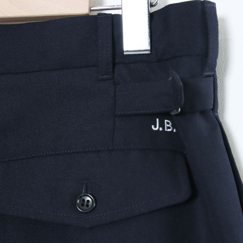 J.B. ATTIRE(ӡ) RIVE GAUCHE HIGH WAIST TROUSER