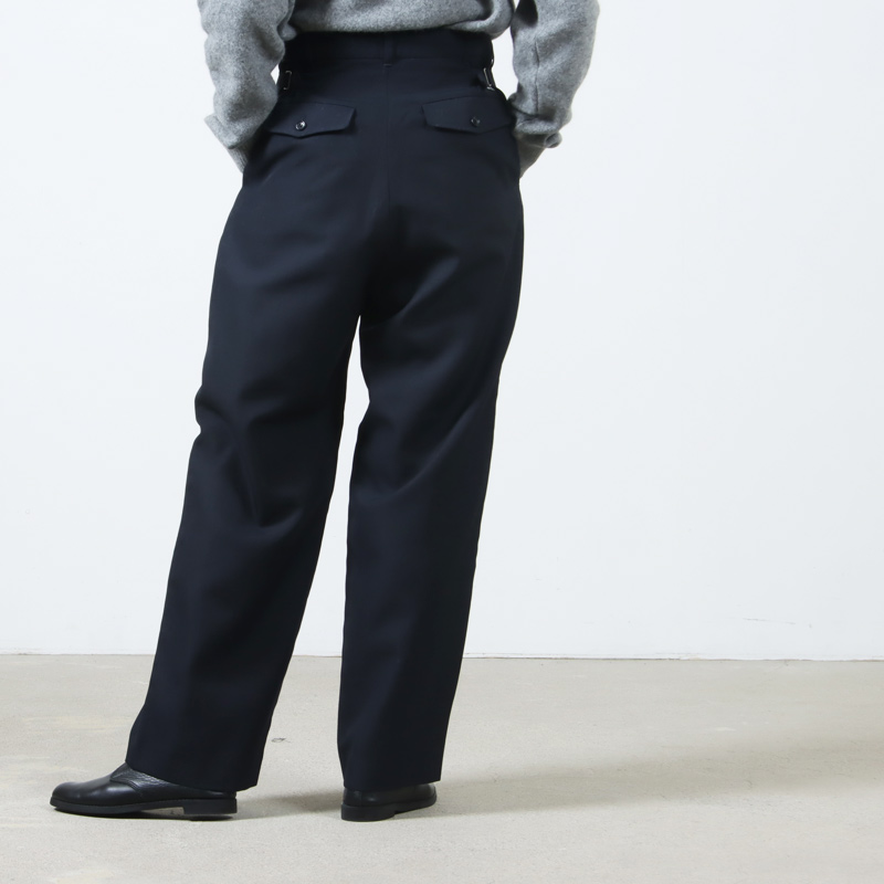 J.B. ATTIRE(ӡ) RIVE GAUCHE HIGH WAIST TROUSER