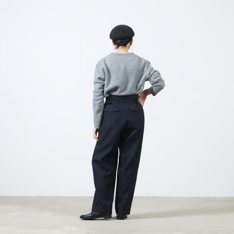 J.B. ATTIRE(ӡ) RIVE GAUCHE HIGH WAIST TROUSER