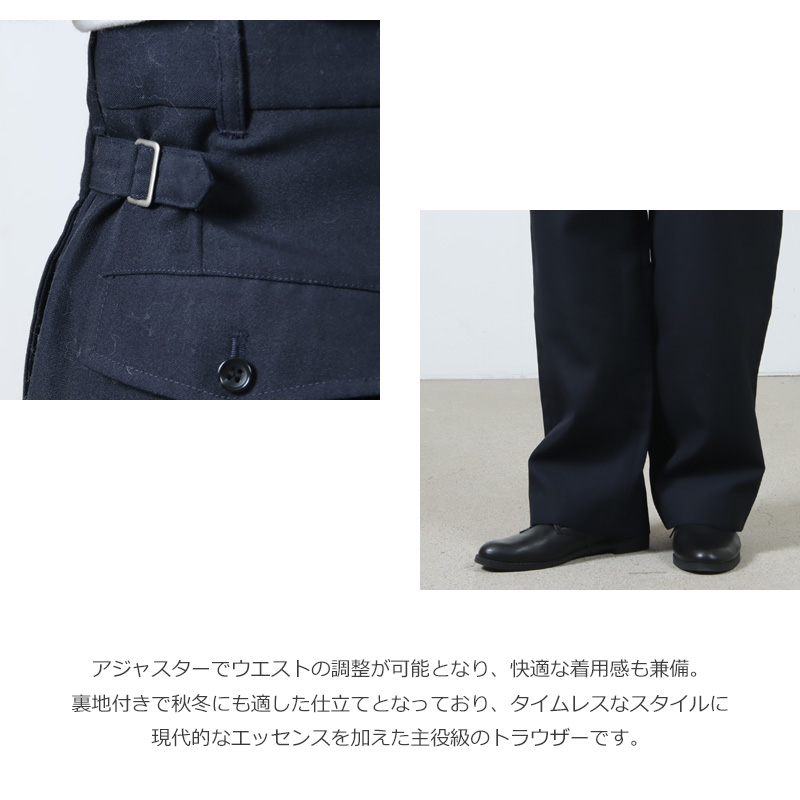 J.B. ATTIRE(ӡ) RIVE GAUCHE HIGH WAIST TROUSER