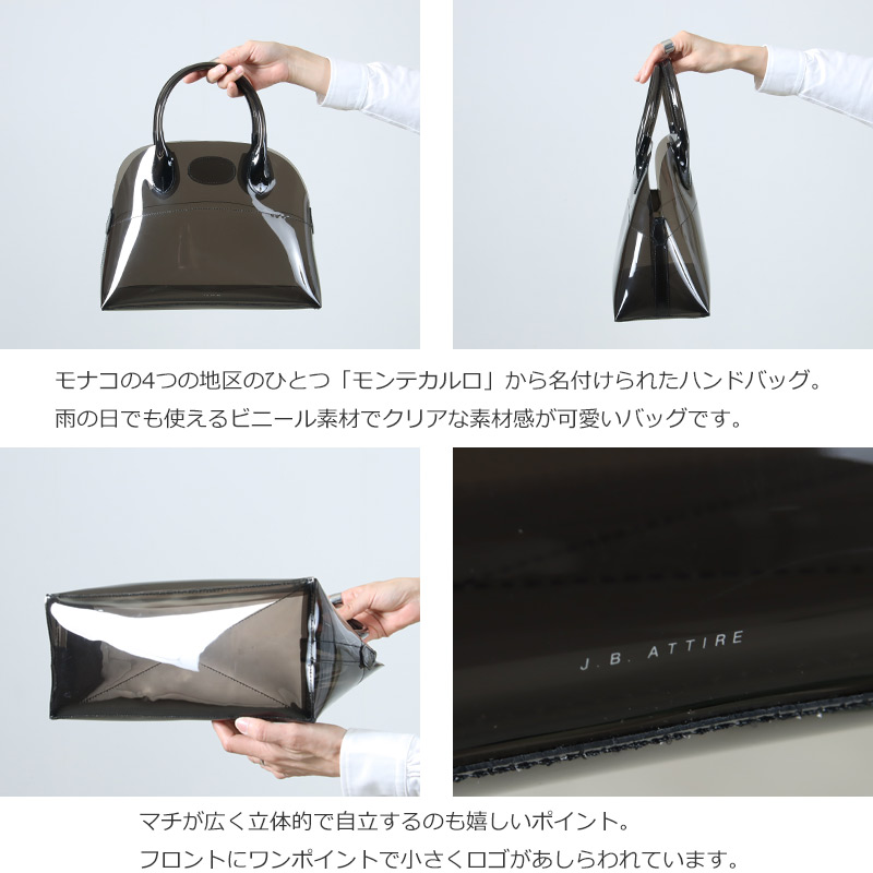 J.B. ATTIRE(ӡ) MONTE CARLO BAG