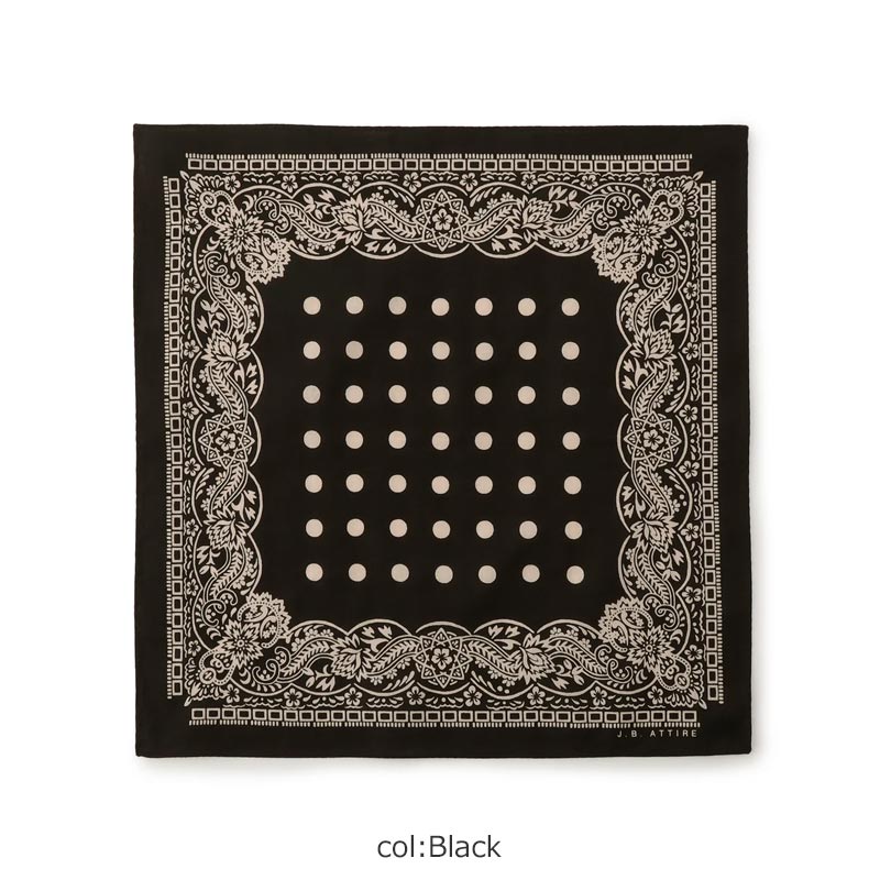 J.B. ATTIRE(ӡ) PARIS BANDANA