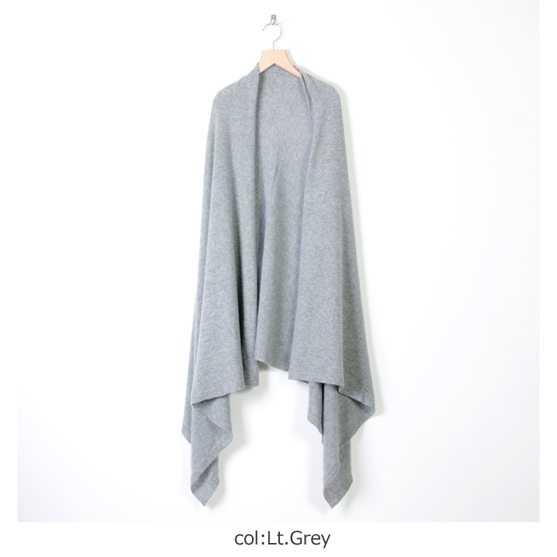 Johnstons (ジョンストンズ) cashmere knitted stole / カシミヤニットストール