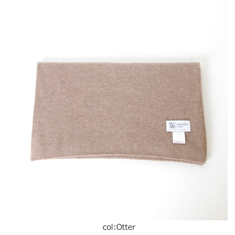 Johnstons(󥹥ȥ) cashmer short scarf