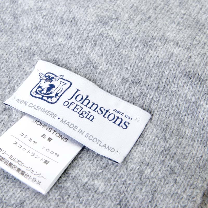 Johnstons(󥹥ȥ) cashmer short scarf