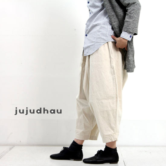 jujudhau (ズーズーダウ) DUMPY PANTS