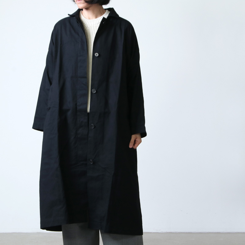 jujudhau (ズーズーダウ) SOUTIEN COLLAR COAT / ステンカラーコート