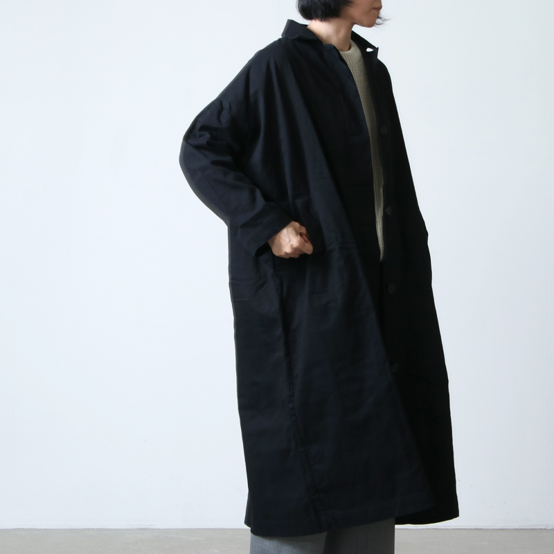 jujudhau (ズーズーダウ) SOUTIEN COLLAR COAT / ステンカラーコート