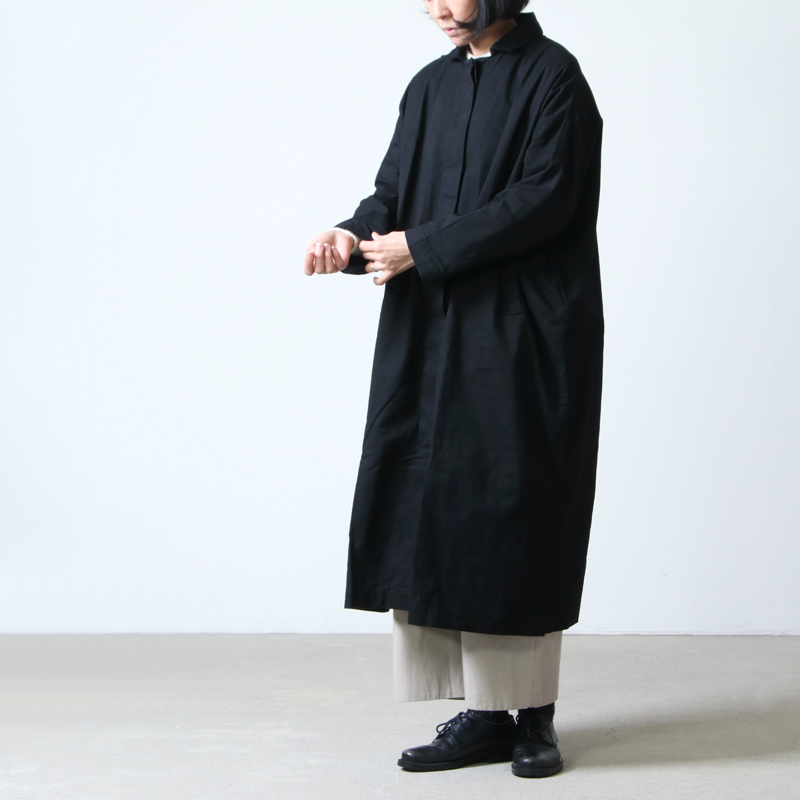 jujudhau (ズーズーダウ) SOUTIEN COLLAR COAT / ステンカラーコート