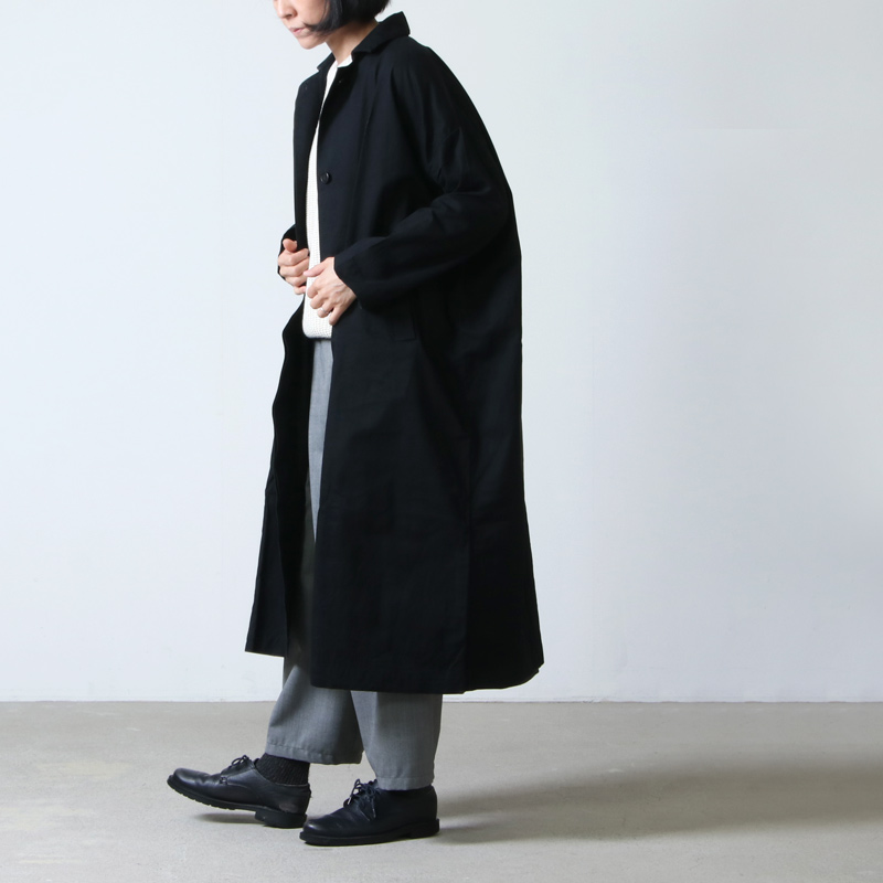 jujudhau (ズーズーダウ) SOUTIEN COLLAR COAT / ステンカラーコート