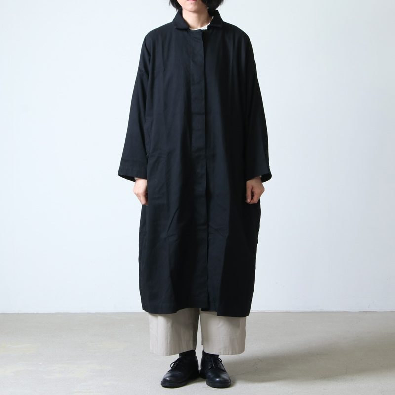 jujudhau (ズーズーダウ) SOUTIEN COLLAR COAT / ステンカラーコート