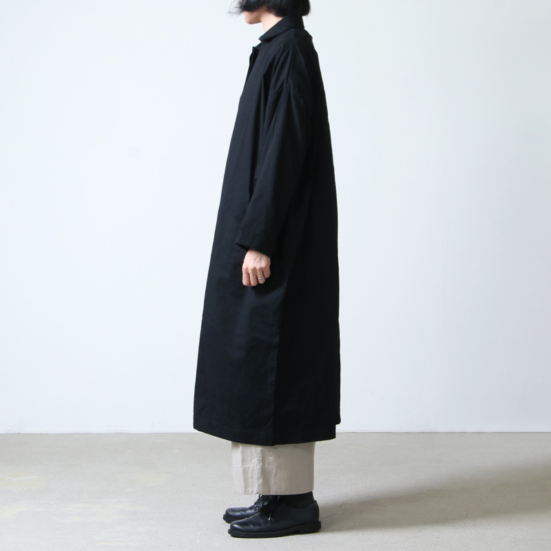 jujudhau (ズーズーダウ) SOUTIEN COLLAR COAT / ステンカラーコート