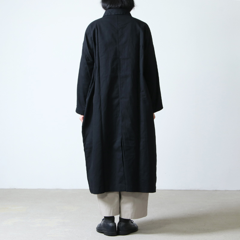 jujudhau (ズーズーダウ) SOUTIEN COLLAR COAT / ステンカラーコート