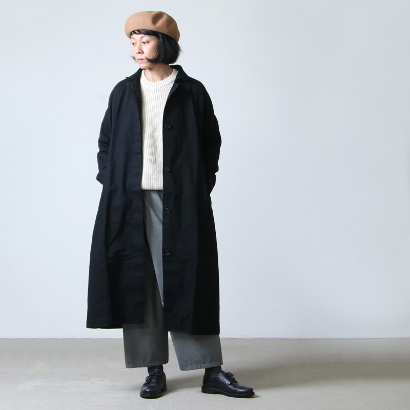 jujudhau (ズーズーダウ) SOUTIEN COLLAR COAT / ステンカラーコート