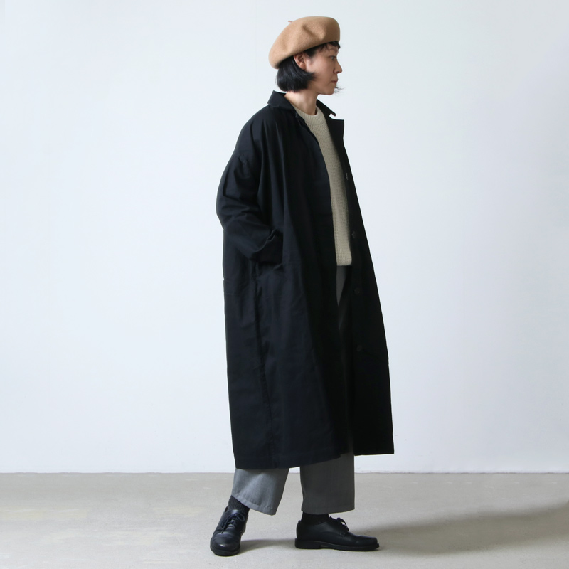 jujudhau (ズーズーダウ) SOUTIEN COLLAR COAT / ステンカラーコート