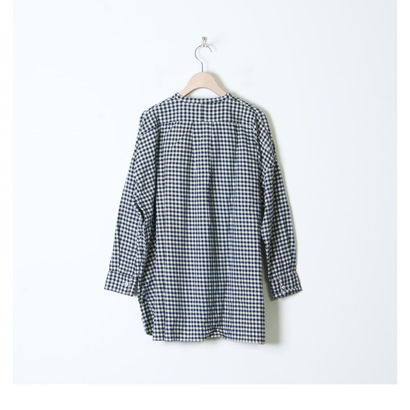 jujudhau (ズーズーダウ) STAND COLLAR SHIRTS / スタンドカラーシャツ