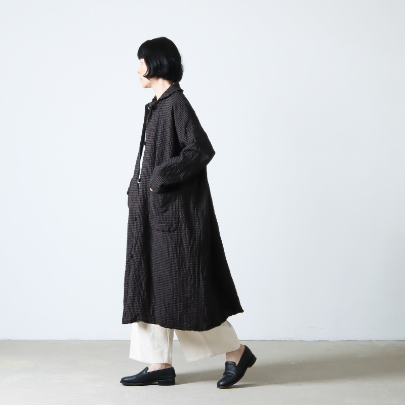 jujudhau (ズーズーダウ) COLLARED COAT / カラーコート