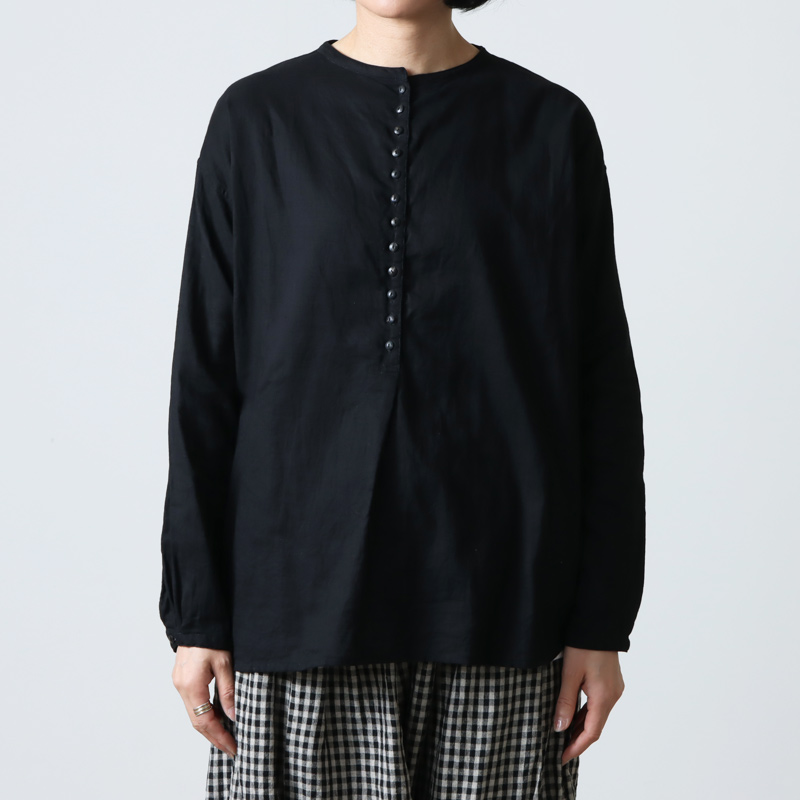 jujudhau (ズーズーダウ) 12BUTTON SHIRTS / ボタンシャツ